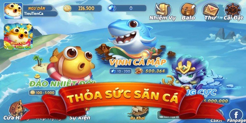 Sở hữu hệ sinh thái hết sức phong phú