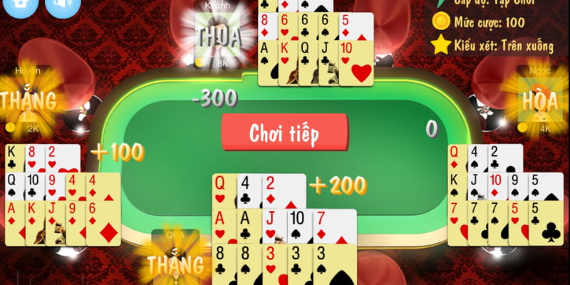 Cách chơi Mậu Binh giỏi được chia sẻ từ người chơi kinh nghiệm