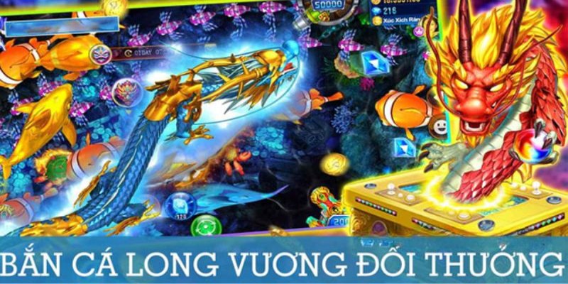 Bắn Cá Long Vương BCX88 – Trải Nghiệm Đại Dương Kịch Tính