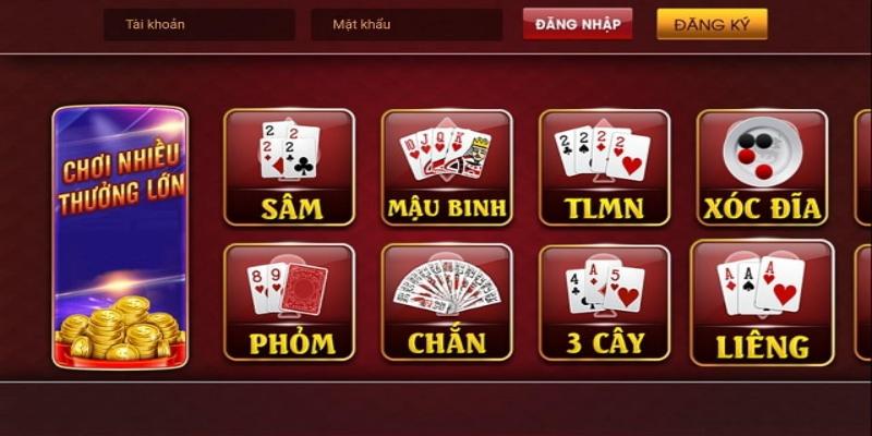 Chơi phỏm hấp dẫn với nhiều phần thưởng lớn