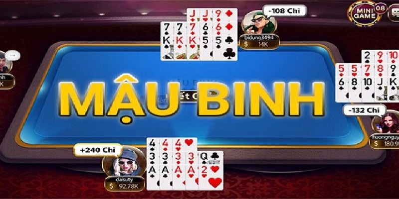 Giới thiệu thông tin về trò chơi mậu binh BCX88