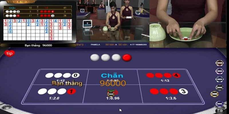 Kết quả dựa trên số mặt úp mở của quân vị