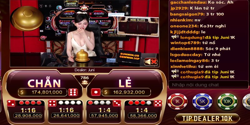 Thông tin cơ bản về xóc đĩa livestream BCX88