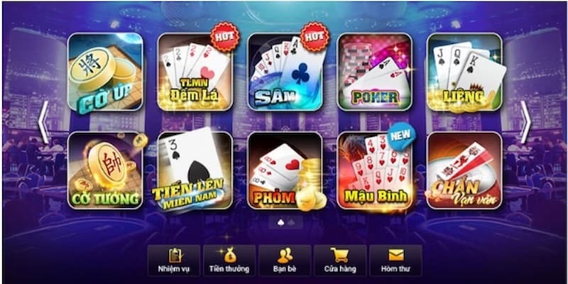 game bài đổi thưởng hot