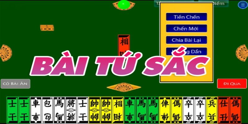 Cách đánh bài tứ sắc BCX88